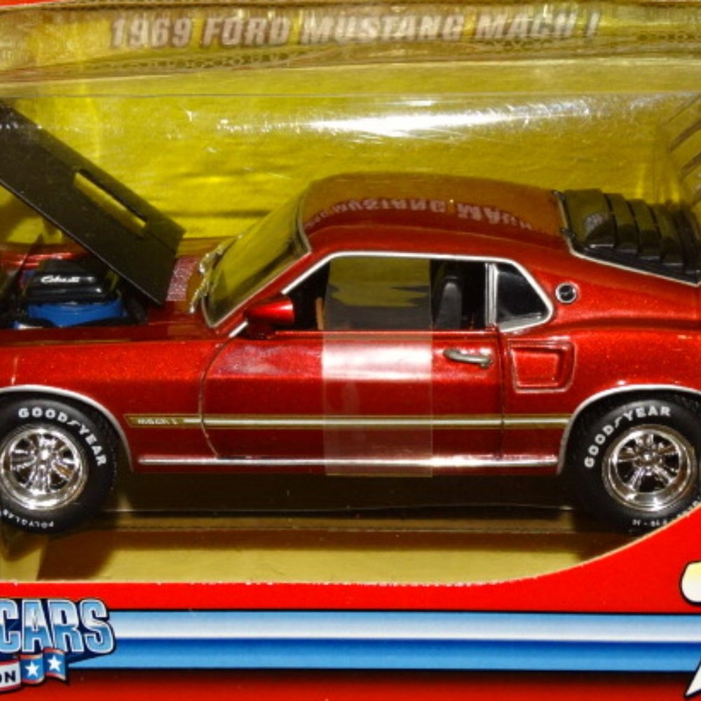 Johnny Lightening 1969 Ford Mustang Mach 1